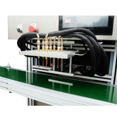 Máquina de llenado de ocho colores para brillo labial 380V 50Hz 13,8KW velocidad de llenado rápida
