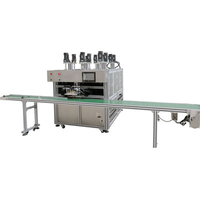 Twelve Color Cosmetic Cream Machine 380V 50Hz 16.8KW