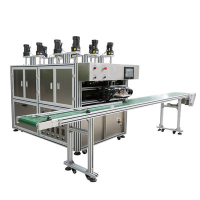 Twelve Color Cosmetic Cream Machine 380V 50Hz 16.8KW