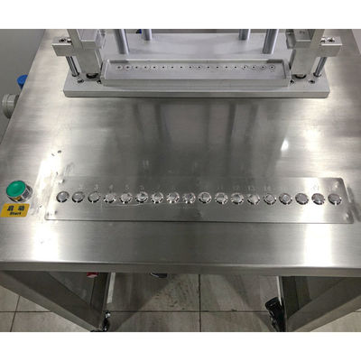 220V 50Hz Máquina de llenado de lápiz de cejas desmoldado Equipo de llenado cosmético