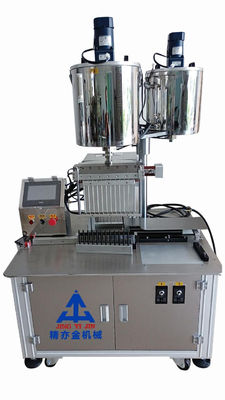 Máquina de llenado de lápiz labial de doce agujeros