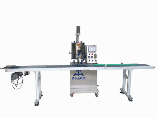 Máquina automática de llenado de base de maquillaje con bomba de engranajes SUS304