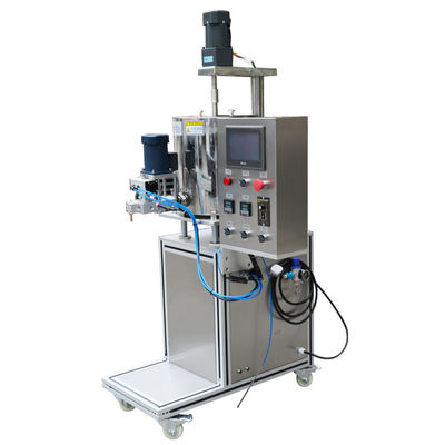 Máquina automática de llenado de base de maquillaje con bomba de engranajes SUS304