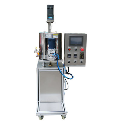 Máquina automática de llenado de base de maquillaje con bomba de engranajes SUS304