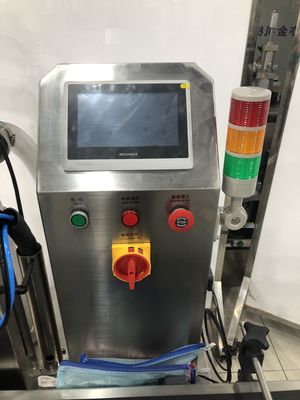 Máquina de llenado automática de servo de cabeza única, engranaje de la bomba 6000 botellas por hora