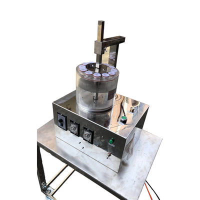 CE ISO Máquina de tapón automático Máquina de llenado de lápiz labial para rociar polvo