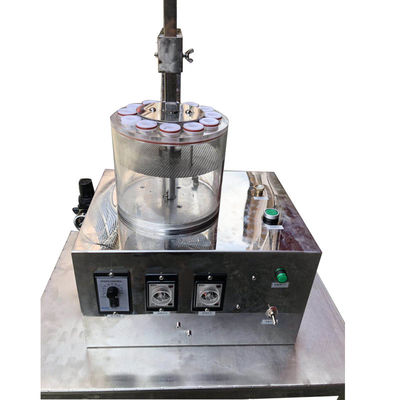 CE ISO Máquina de tapón automático Máquina de llenado de lápiz labial para rociar polvo