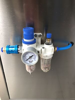 Máquina de llenado de base de maquillaje de doble cabeza Máquinas de llenado automatizadas ISO