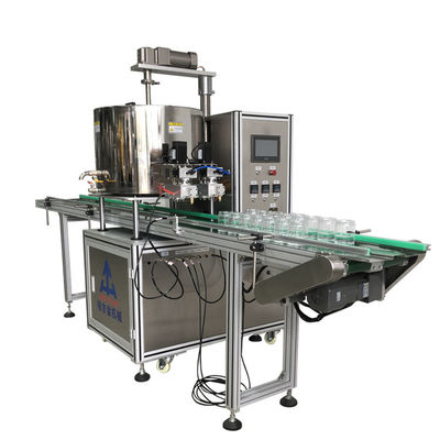 Tipo de engranaje Máquina de llenado de base de maquillaje cuantitativo 380V 50HZ