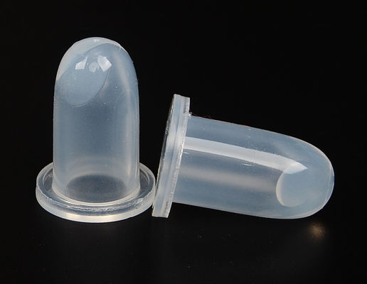 Triángulo de lápiz labial mate Molde de silicona de lápiz labial de silicona transparente