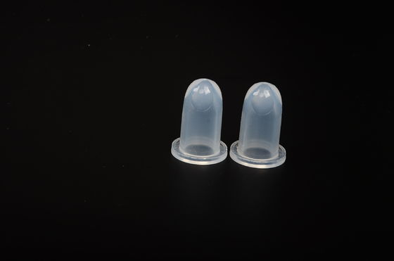 Triángulo de lápiz labial mate Molde de silicona de lápiz labial de silicona transparente