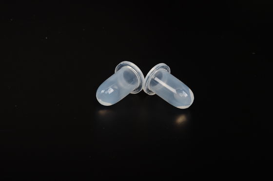 Triángulo de lápiz labial mate Molde de silicona de lápiz labial de silicona transparente