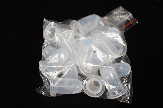 Triángulo de lápiz labial mate Molde de silicona de lápiz labial de silicona transparente