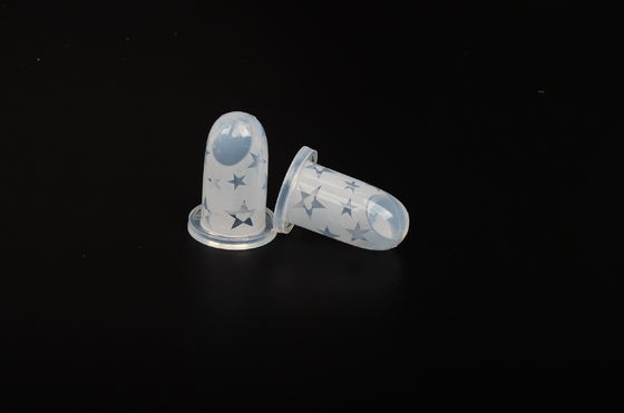 Patrón de Pentagrama Lápiz labial Molde de silicona ISO Lápiz labial Molde de silicona