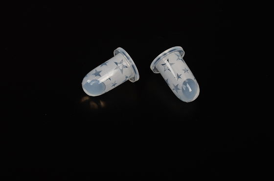 Patrón de Pentagrama Lápiz labial Molde de silicona ISO Lápiz labial Molde de silicona
