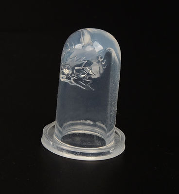 Color transparente lápiz labial Molde de silicona cabeza de gato patrón caja de silicona
