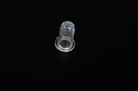 Color transparente lápiz labial Molde de silicona cabeza de gato patrón caja de silicona