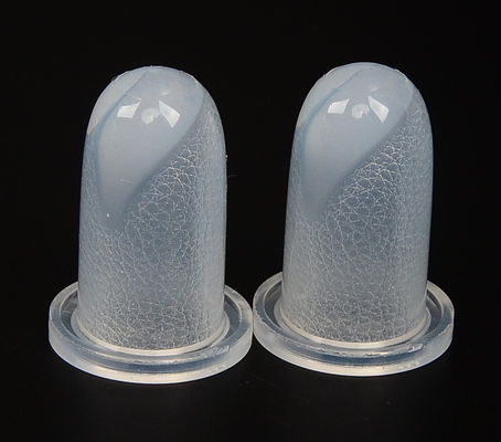 Tamaño personalizado Porta lápiz labial patrón de piel de moho de silicona