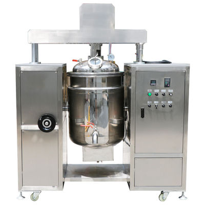JYJ Máquina automática de llenado de brillo labial PLC Máquina de desespumación al vacío
