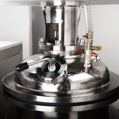 JYJ Máquina automática de llenado de brillo labial PLC Máquina de desespumación al vacío