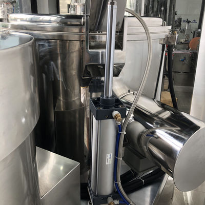 Máquina para hacer polvo cosmético de gránulos 200L Mezcladora de polvo