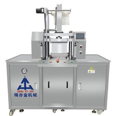 JYJ Máquina de fabricación de polvo cosmético comprimiendo poliéster de tela de rollo resistente al calor