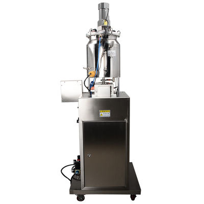 Máquina de llenado de máscara con doble cabeza Máquina de llenado vertical Calificación cuantitativa