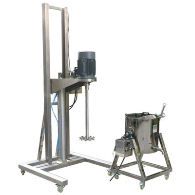 Máquina de dispersión neumática de lápiz labial para levantar y ajustar la velocidad