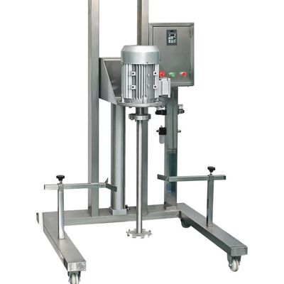 Máquina de dispersión de la línea de producción de lápiz labial eléctrico de acero inoxidable