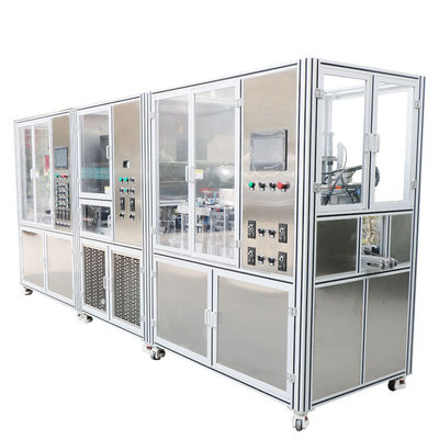 Línea de producción de lápiz labial Máquina de llenado de lápiz labial totalmente automática Máquina de liberación de enfriamiento