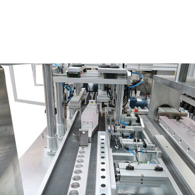 Línea de producción de lápiz labial Máquina de llenado de lápiz labial totalmente automática Máquina de liberación de enfriamiento