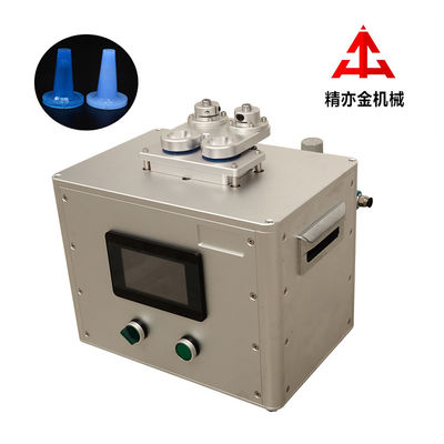 Línea de producción de lápiz labial con motor de CA Stripper 220V / 50Hz Placa de aluminio de ánodo