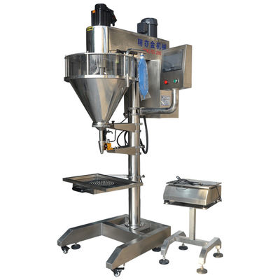 SS304 Máquina de fabricación de polvo cosmético que llena con una balanza electrónica
