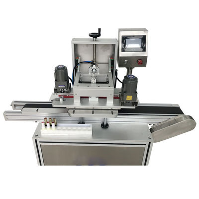 Línea de producción de lápiz labial lápiz labial de adhesivo solidificante máquina de hilado de tubos 1300 * 400 * 1300mm