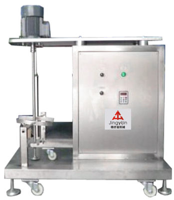 Máquina automática de brillo labial de alta eficiencia de mezcla de líquido y crema