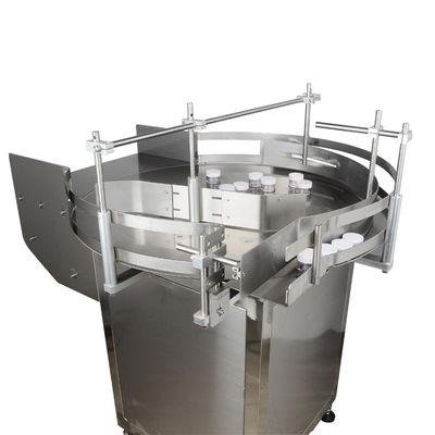 Máquina de fabricación de polvo cosmético Presión de botellas de polvo/polvo suelto