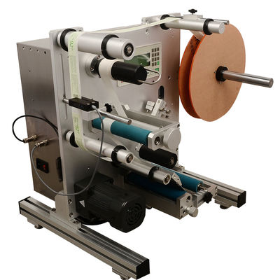 Máquina de etiquetado de botellas semiautomática de 220V 50Hz 30-600pcs / min