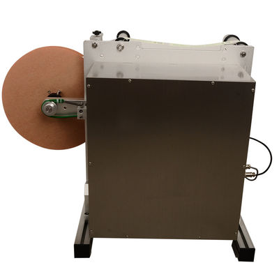 Máquina de etiquetado de botellas semiautomática de 220V 50Hz 30-600pcs / min