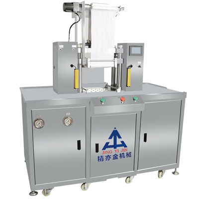 JYJ Máquina de fabricación de polvo cosmético comprimiendo poliéster de tela de rollo resistente al calor