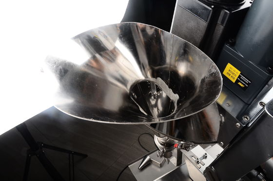 Control de PLC Máquina para hacer polvo cosmético Máquina de llenado de partículas