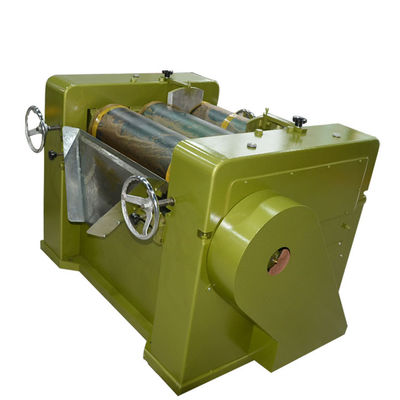 Máquina automática de llenado de brillo labial de aleación de aluminio Laboratorio S200 Máquina de rectificación de tres rodillos