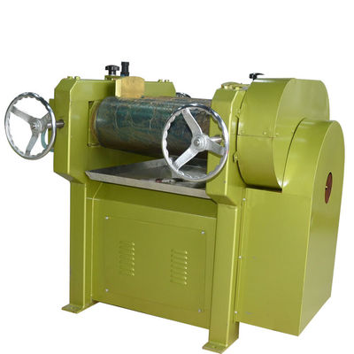 Máquina automática de llenado de brillo labial de aleación de aluminio Laboratorio S200 Máquina de rectificación de tres rodillos
