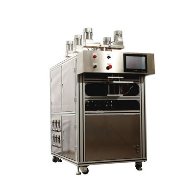 Máquina de llenado automático de seis colores 380V 220V 50Hz 1800x850x1650MM
