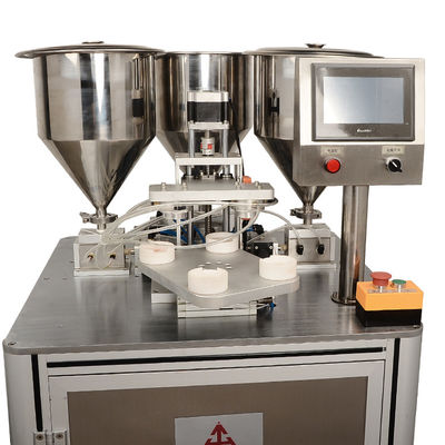 Máquina de llenado de crema de BB de tres colores 65dB 20L/min 800W