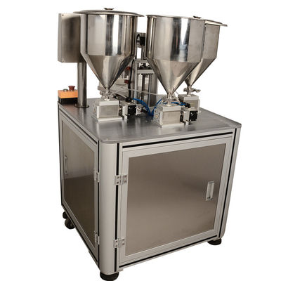 Máquina de llenado de crema de BB de tres colores 65dB 20L/min 800W