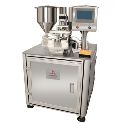 Máquina de llenado de crema de BB de tres colores 65dB 20L/min 800W