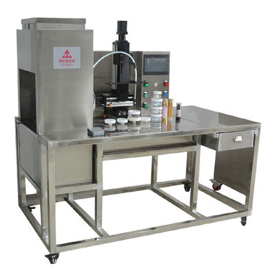 SUS304 Máquina de llenado de cremas cosméticas 50-250 ml Rango cuantitativo