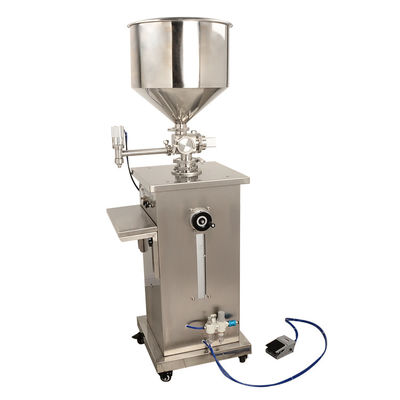 Máquina de llenado de crema cosmética almohadilla de aire cuantitativa BB máquina de llenado de heladas neumática