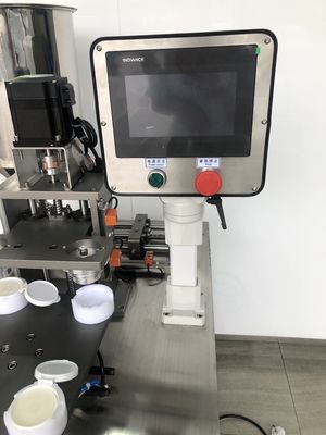 Método de inyección cuantitativa de la máquina de llenado de crema BB de cojín de aire de un solo color