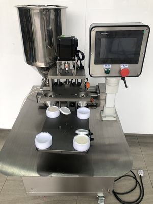 Método de inyección cuantitativo de tres colores almohadilla de aire crema de aire acondicionado máquina de llenado SUS304 1020Pcs/h
